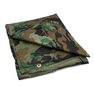 CAMO TARP CAMOUFLAGE CAMPING 4x5 TARP