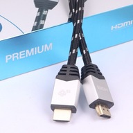 PREMIUM kábel HDMI 2.0 certifikovaný 2m 4K 3840x2160