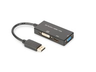 DisplayPort 1.2 -> adaptér VGA / DVI / HDMI