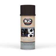 K2 COLOR FLEX BLACK GLOSS 400 ML - guma v spreji