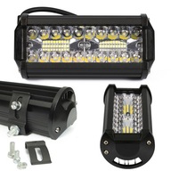 LED 120W HALOGÉNOVÁ VYHĽADÁVACIA PRACOVNÁ LAMPA 12V 24V