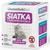 PREMIUM SET HRUBEJ SIETE NA MAČKY NA BALKÓN 6x3