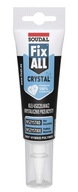 SOUDAL GLUE FIX ALL FIXALL CRYSTAL TUBE 125 ml