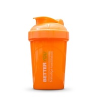 SHAKER BETTER YOU 500ml ORANŽOVÝ SHAKER