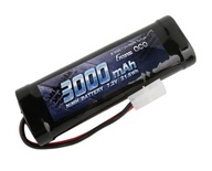 Batéria Gens Ace 3000 mAh 7,2 V NIMH Tamiya zástrčka