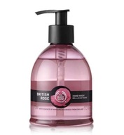 THE BODY SHOP BRITISH ROSE HAND WASH Ružový gél na ruky 275 ml