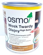 Osmo 3072 TVRDÝ VOSK OLEJ FARBA 2,5l JANTAR