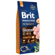 BRIT Premium by Nature Senior S + M 8 kg