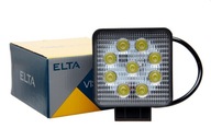 ELTA PRACOVNÁ LAMPA HALOGEN 9 LED 27W 12/24V