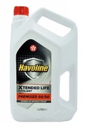 TEXACO Havoline XLC G12+ 5L Kvapalina do chladiča