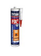 TYTANOVÉ MONTÁŽNE LEPIDLO FIX2 VYSOKÉ PRIPÍNAVÉ 290ML BIELY