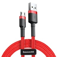 Kábel BASEUS Micro-USB DLHÝ PEVNÝ OBOJSTRANNÝ 2 M