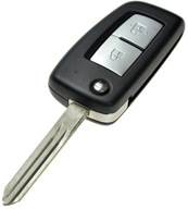 NISSAN QASHQAI II 2 PULSAR KEY DIAĽKOVÉ OVLÁDANIE 433 MHz