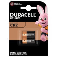 Duracell High Power CR2 3V lítiová batéria, 2 ks