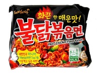 SamYang pikantná kuracia ramen polievka 5x140g