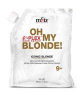 Itely rozjasňovač Plex Iconic Blond level 9 500g