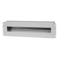 Panel rozvodu napätia Stalflex VDP19-3U-G 483x132x61mm šedý