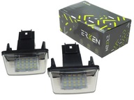 LED osvetlenie tabule pre Peugeot 306 FL 307 SW