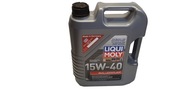 LIQUI MOLY MOS2 LEICHTLAUF SUPER MOTOROIL 15W40 5L