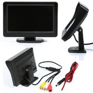 4,3'' LCD MONITOR, CÚVACIA PARKOVACIA KAMERA, DVD