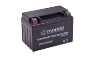 BATÉRIA GÉLOVÁ 12V MTX9A-BS 8AH 9AH MORETTI