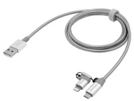 Kábel Verbatim Micro USB a Lightning USB 1M DATA