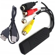 VIDEO GRABBER EASYCAP VHS RIDING na PC USB AV