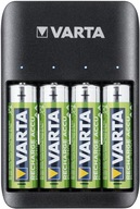 NABÍJAČKA BATÉRIÍ VARTA AA AAA + 4 nabíjateľné batérie