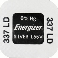 10x STRIEBORNÁ BATÉRIA ENERGIZER SR 416 SW 337 623