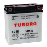 Batéria Tuborg YB9-B 12V 9Ah 130A