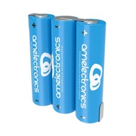 Batéria 18650 11,1V 3S1P 3400mAh LI-IO