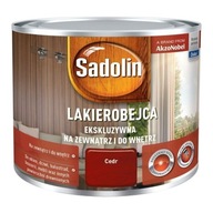 SADOLIN EXCLUSIVE LAK LAK 0,25L CEDAR