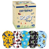 ORTOPAD Soft Boy REGULAR Strabismus náplasti na oči 50 ks