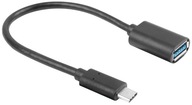 Adaptérový kábel USB-C 3.1 TypC na USB OTG port 15 cm