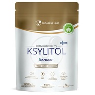 BREZOVÝ CUKOR FÍNSKY XYLITOL DANISCO 1kg VEGE