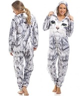 ONESIE CAT JEDNORÁZOVÉ KIGURUMI PYŽAMOVÉ TEPÁLKY CAT S