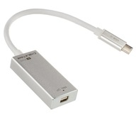 AUDA Adaptérový kábel USB-C 3.1 / mini DisplayPort 4K