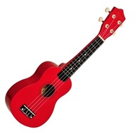 Ever Play UK-21 sopránové ukulele červené