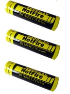 3x 18650 4800 mAh 3,7V LI-ION batéria