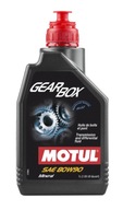 CERTIFIKÁT PREVODOVÉHO OLEJA MOTUL 80W90