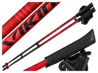 NORDIC WALKING VIKING PRO TRAINER ČERVENÉ PALICE 105 CM