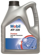 Olej Mobil ATF 220 pre automatické prevodovky op.4L