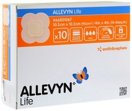 Smith & Nephew ALLEVYN LIFE 10,3x10,3cm 10ks.