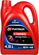 Olej Orlen Platinum Classic GAS 10W40 4,5L