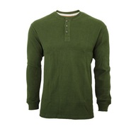 Poľovnícka košeľa, zelená/olivová, s dlhým rukávom