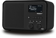 Digitálne rádio DAB+ Ferguson i100 Internet WiFi cez internet s diaľkovým ovládaním