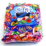 CUKRÍKY TOFFIX, OVOCNÉ CUKRÍKY SO ŠŤAVOU 1KG