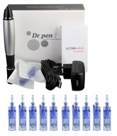 Dr Pen A1-C + 10 náplní Dermapen Mezoterapia