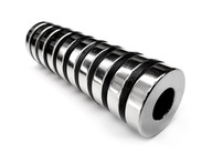 NEODYMOVÝ PRSTEŇOVÝ MAGNET 10 kusov 28-13x7 mm