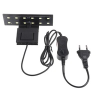 5W čierna LED lúčová lampa Aquarium co2 GW24